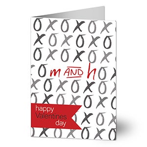 Couples Love Valentines Day Greeting Card - 22961