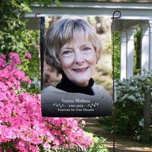 Photo Memorial Personalized Garden Flag - 23103