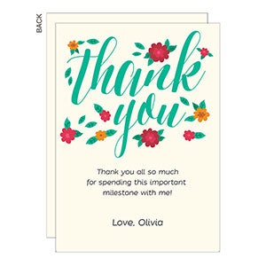 Personalized Thank You Cards & Envelopes | Personalization Mall