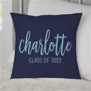 PILLOW INSERT INCLUDED Personalized Decorative Throw Pillow -  in 2023