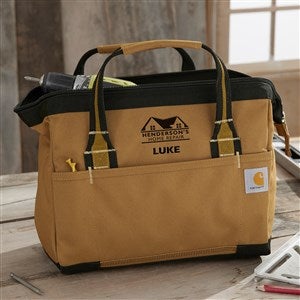 Carhartt® Personalized Logo Tool Tote - 23211