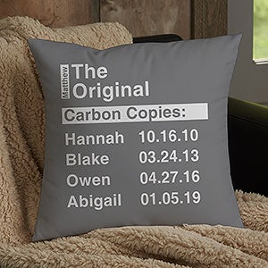 The Legend Personalized 14 Throw Pillow - 23251-S