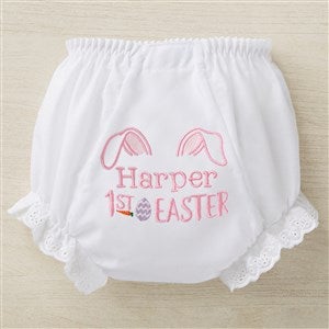 1st Easter Embroidered Diaper Cover - 23334