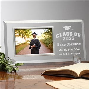 Personalized Graduation Glass Picture Frame