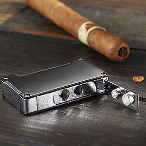 ENGRAVED LIGHTER Cigar Lighter Custom Lighter Windproof 