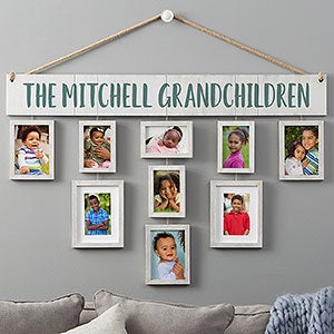 Wallverbs™ Our Grandparents Personalized Hanging Picture Frame Set - 23462