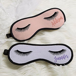 Eyelash Personalized Sleep Mask - 23538