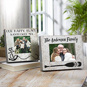 Nantucket Tabletop Photo Frame