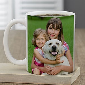 Pet Photo Personalized White Coffee Mug - 23618-S