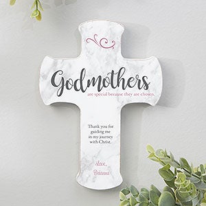 Godparents Are Special Personalized Wall Cross - 5x7 - 23630-S