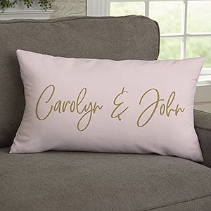 The Best Day Personalized Lumbar Throw Pillow - 23755-LB