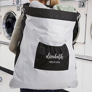Scripty Style Personalized Laundry Bag - 23769