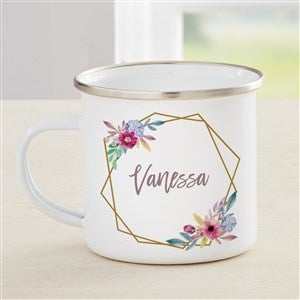 Geo Prism Personalized Camping Mug - 23850