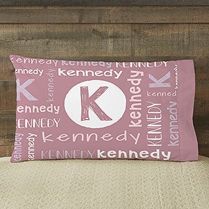 Youthful Name For Her Personalized 20" x 40" King Pillowcase - 23874-K