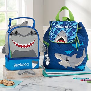 Stephen Joseph Shark Lunch Bag for Kids