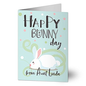 Happy Bunny Day Greeting Card - 23985