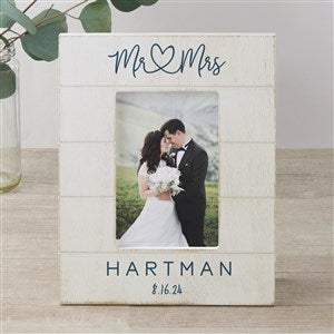 Infinite Love Personalized Wedding Wood Keepsake Card Box