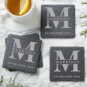 personalized coffee coasters