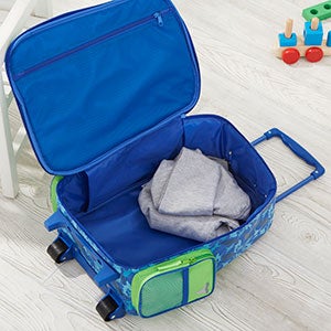 All Star Sports Personalized Kids Rolling Luggage by Stephen Joseph