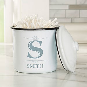 Personalized Ceramic Kitchen Utensil Holder Engraved With A Name