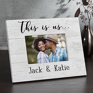 This is Us Personalized Picture Frame- 4x6 Tabletop - Horizontal - 24230-TH