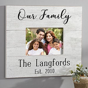 This is Us Personalized Wall Picture Frame - Horizontal - 24230-WH