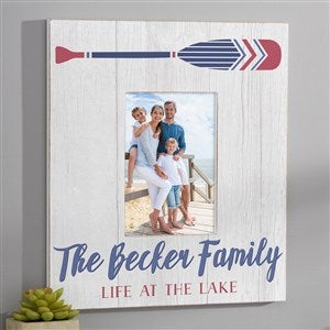 Beach Life Personalized Wall Frame - Vertical - 24242-V