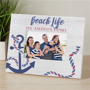 Beach Life Personalized 4x6 Tabletop Frame - Horizontal - 24242-TH