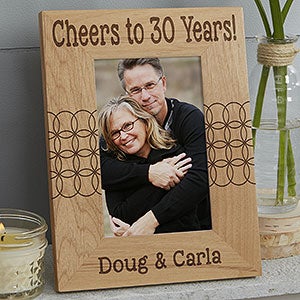 Create Your Own Engraved Vertical Picture Frame- 4 x 6 - 24272-SV