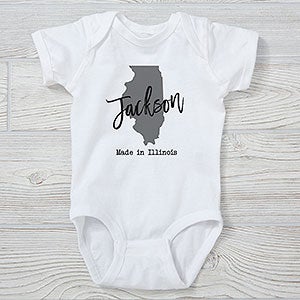 Custom hotsell baby bodysuit