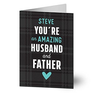 Amazing Husband Greeting Card - 24466