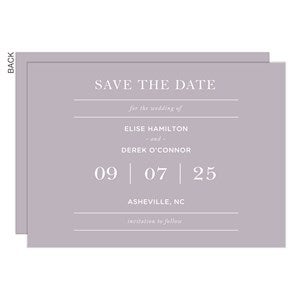 Save the Date For the Wedding Of... Cards - 24534-C