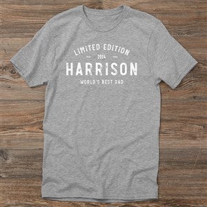 Limited Edition Personalized T-Shirt - 24707-AT