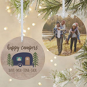 Happy Campers - Personalized Decorative Mat - Pawfect House ™