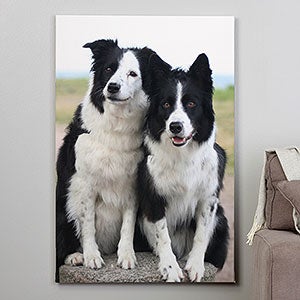 Pet Photo Memories Canvas Print - 24x36