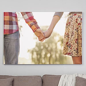 Romantic Photo Memories Canvas Print - 16x24