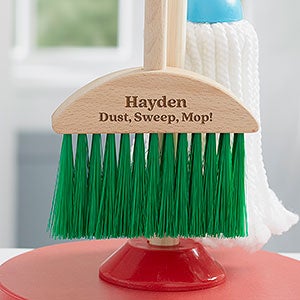 Melissa & Doug® Personalized Mop & Broom Set