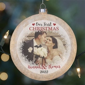 2022 Couples Christmas Ornaments - Personalization Mall