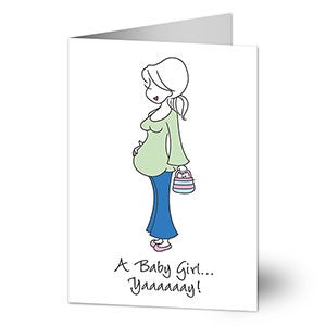 Mom to Be philoSophies Greeting Card - 25173