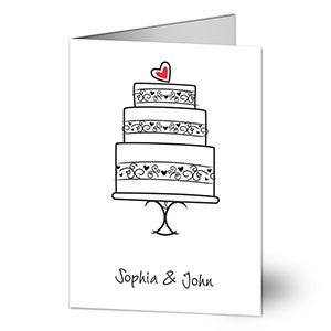 Wedding Congratulations philoSophies® Greeting Card - 25175