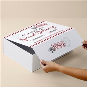 Special Delivery Personalized Christmas Keepsake Box - 12x15 - 25233