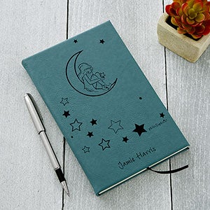 Dream Big Personalized Teal Writing Journal - 25251