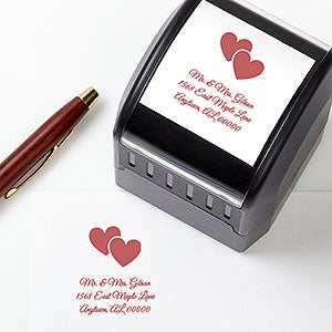True Love Self-Inking Address Stamp - 25253