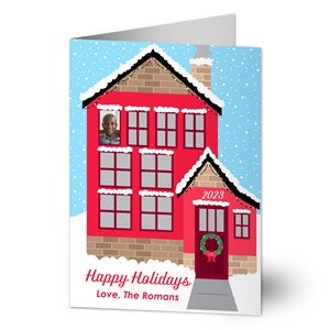 Christmas Home Holiday Photo Card - 25294
