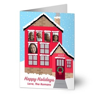 Christmas Home Holiday Photo Card - 5 Photo - 25294-5