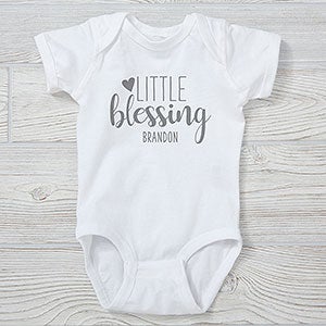 Little Blessing Personalized Baby Bodysuit - 25565-CBB
