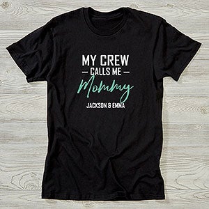 My Squad Calls Me Personalized Hanes Adult T-Shirt - 25570-T