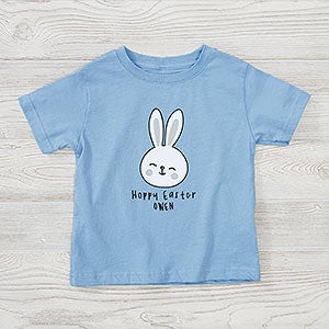 Easter Bunny Icon Personalized Toddler T-Shirt - 25588-TT