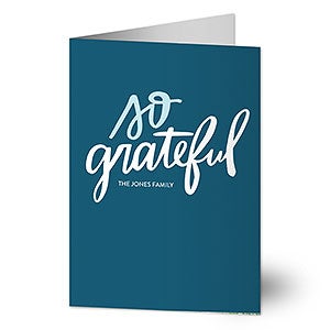 So Grateful Greeting Card - 25601