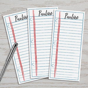 Notebook Scribbles Personalized Notepads Set of 3 - 25607